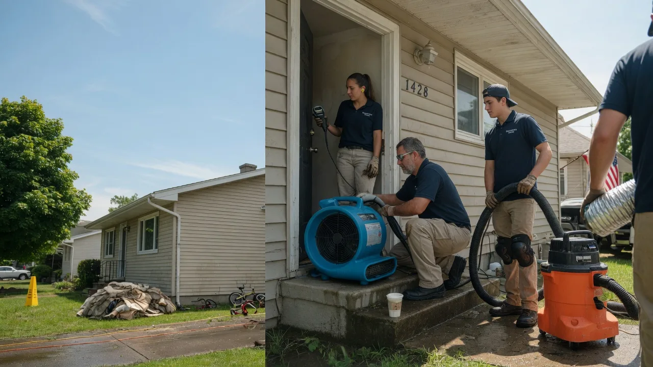 Water Damage Restoration in Portage, WI near me